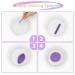 120pcs Facial Compressed Sponges | Professional Makeup Sponge Set for Women | Exfoliating Cleansing Pads | Halloween & Christmas Gifts - Buy Online on GoSupps.com