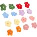 Tnfeeon Small Dog Hair Bows with Elastic Rubber Bands Handmade Colorful Pet Bow 16pcs Pet Hair Bows Cute Vintage Wool Knitting Dog Hair Flower Bows with Rubber Bands for Small Medium - Buy Online on GoSupps.com