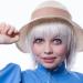 Buy Matlens - Trendy Yellow Big Eyes Manga Contact Lenses | 2 Lenses + Case & Care Solution | International Shipping - Buy Online on GoSupps.com