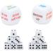 Drinking Dice Game Set for Adults - 2 Leather Cups, Fun Dices - Drunk Frenzy Party (16 Pieces) - Buy Online on GoSupps.com