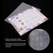 Nail Art Template Plastic Nail Stamping Plates Stencil Manicure Stamping Animal Flower Nail Art Stencil Versatility for Women Kid Art Decoration(XY-B02) - Buy Online on GoSupps.com