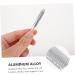 NOLITOY 9 Pcs Fruit Embroidery Pen Brow Pencil Makeup Tool Metal Pen Crystal Pen Miss Make up Cosmetics 1 count (Pack of 1) Assorted Colorx3pcs - Buy Online on GoSupps.com