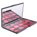 ARTIFUN 15 Colors Lipstick Palette Long Lasting Waterproof Matte Velvet Cosmetic Lip Cream with Mirror - Buy Online on GoSupps.com