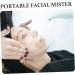 POPETPOP Handheld Oxygen Meter Facial Sprayer Facial Mister Small Handheld Mister Face Mister Mini Tool Woman - Buy Online on GoSupps.com