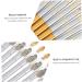 TEHAUX 10pi ces Crayon Eyeliner Crayon Int gr Lot pour Application Douce et Uniforme R sistant Eau Transpiration - Buy Online on GoSupps.com
