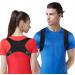 Back Brace Posture Corrector | Adjustable Upper Back Support for Pain Relief | Ideal for Men & Women - Buy Online on GoSupps.com