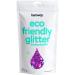 Hemway Biodegradable Eco Body Glitter - Cosmetic Safe - 100g Super-Chunky 1/8 - Purple Holographic