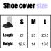 Yychan Ski Shoe Covers - Insulated Winter Boot Covers for Snow Foot Warmers Perfect Gifts for Skiers & Winter Sports Accessories | 1 Pair - Buy Online on GoSupps.com
