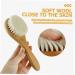KOMBIUDA 1 Set Newborn Wooden Baby Hairbrush and Comb Cap | Natural Grooming Gift for Infants and Toddlers - Buy Online on GoSupps.com