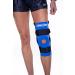 Nevin Sports Med Sports Knee Brace (Black Medium) Black Medium