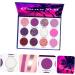 WOONEKY 1 Box Eyeshadow Palette Woman Eyeshadow Pallet Eye Shadow Plate Makeup Supplies Plastic - Buy Online on GoSupps.com