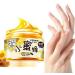 Minkissy Hand Peel Mask Hands Care Paraffin Milk and Honey Moisturizing Peel Off Hand Wax Mask Exfoliating Hand Peeling Mask - Buy Online on GoSupps.com