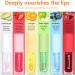 6Pcs Mini Color Changing Lip Balm Set - Hydrating Lip Glow Oil Set/Tinted Lipstick Fruit-Flavored Lip Gloss Sets/Moisturizing Lip Tint Lip Care Kit - Buy Online on GoSupps.com
