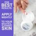 Hyalogic Spa Nightly Recover Facial Night Cream | Hyaluronic Acid Moisturizer for Smoother Skin - 2 oz - Buy Online on GoSupps.com