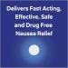 Sea-Band Anti-Nausea Ginger Gum - 24 Count for Motion & Pregnancy Sickness Relief - Buy Online on GoSupps.com