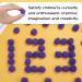150PCS 1 Inch Purple Craft Pom Poms for DIY Arts and Crafts Decorations - Buy Online on GoSupps.com