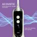 Portable Cordless Water Dental Flosser - Rechargeable Oral Irrigator for Teeth Gums Braces | IPX7 Waterproof 4 Tips & Travel Bag - Ideal for Home & Travel (White - Buy Online on GoSupps.com