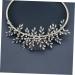 FOMIYES Wedding Side Comb Crystal Hair Comb Leaf Crystal Comb Rhinestone Clip Comb Bridal Hair Clip Vine Side Comb Leaf Hair Comb Wedding Side Headpiece Wedding Dress Accessories Bride - Buy Online on GoSupps.com