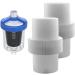 Lot de 2 adaptateurs de tuyau de piscine multifonctionnels en ABS pour pompes filtres tuyaux de maintenance - Buy Online on GoSupps.com