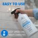 TriNova Mold and Mildew Bathroom Cleaner - Made in USA | Daily Bleach-Free Cleaning Spray for Tile, Grout, Floor, Tub - Scrub-Free Formula - Buy Online on GoSupps.com