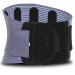 Breathable Back Brace Waist Back Support Belt Work Lumbar Decompression Belt Men Women Lower Back Brace To Stabilize The Lumbar Spine & Relieve Lower Back Pain (Color : Blue Grey Size : XX-Large) XX-Large Blue Grey