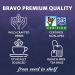 Bravo Tea Hair Regrowth Herbal Tea - Caffeine-Free | 20 Tea Bags for Healthy Hair - Buy Online on GoSupps.com