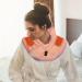 Leryveo Electric Neck & Shoulder Wrap - Warm Shoulder Pad with 3 Heating Settings | Fast Heating Safe Heating Pillows for Men & Women - Pink - Buy Online on GoSupps.com