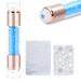 Nail Stamp Silicone French - Double-Headed Manicure Kit for Stunning Nail Art | Home Studio Essential - Buy Online on GoSupps.com