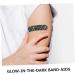 100pcs Glow-in-the-Dark Finger Wounds Patches for Adults - Self-Wrap Small Wound Care - Multi-Use 7.20x1.90x0.10CM - International Shipping Available - Buy Online on GoSupps.com