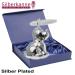 Premium Silver Jug Children's Rattle with Bite Ring - 7cm Noble Silver-Plated Gift Packaging - Buy Online on GoSupps.com