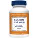 The Vitamin Shoppe Keratin for Hair with Biotin Collagen - Strong Healthy Hair | Hair Luster & Shine | 120 Capsules | Beauty - Buy Online on GoSupps.com