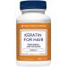 The Vitamin Shoppe Keratin for Hair with Biotin Collagen - Strong Healthy Hair | Hair Luster & Shine | 120 Capsules | Beauty