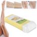 Buy Professional 100g Wax Roller for Home Hair Removal | Large Area Body Wax - Lemon Scent - International Shipping - Buy Online on GoSupps.com