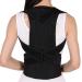 Posture Corrector for Men and Women Back Support Brace Adjustable Waistband Lumbar Support Straightener for Hunchback Improvement Pain Relief (Size : X-Large) (X)
