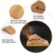 StrongTek Calf Raise Block Squatting Heel Wedge Block (Pair) | Non-Slip Portable Ramp for Weightlifting | Slant Board for Squat/Deadlift/Yoga | Improve Posture & Prevent Muscle Strain - Buy Online on GoSupps.com