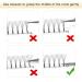 Premium 3D 4D 5D 6D Finished Eyelash Compartments | 0.07 & 0.10 Volume Extensions | 15mm Length - Buy Online on GoSupps.com