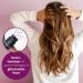 Beurer HC 35 Compact Hair Dryer - 1600-2000 Watts Ion Function for Shiny Hair Includes Styling Nozzle Black/Ros - International Shipping Available - Buy Online on GoSupps.com