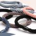Buy Sioppkik 12-Piece Cotton Hair Ties - Braided Elastic Bands for Thick & Curly Hair | Durable Hair Jewelry (Mixed Colors) - International Shipping Available - Buy Online on GoSupps.com