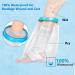 Fasola Kids Waterproof Leg Cast Cover - Reusable Protector for Showering - 43cm Leg - Ages 6-13 - Buy Online on GoSupps.com