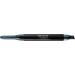 ColorStay 2-in-1 Angled Kajal Eyeliner  Waterproof Eye Makeup with Smudge Brush for Smokey Eyes  Evergreen (103)  0.01 oz Evergreen 0.01 Ounce (Pack of 1)