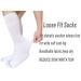 Walking Boot Socks for Orthopedic Support | 2 Pairs of Hospital Sock Liners for Air Cam Walkers & Fracture Boot Cast Covers - Buy Online on GoSupps.com