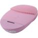 Cleanser Electric Silicone Cleanser Pore Cleaner Washing Brush Pink - Buy Online on GoSupps.com