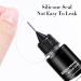 Adhesive Rhinestone Glue 10ml with Needle Tip Strong Waiting for 3D Decorations | Durable Nail Gliding for Beginners Professional Salon Home Travel Manicure and Creative Nail - Buy Online on GoSupps.com