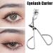 Silver Eyelash Curler | Durable & Portable Metal Tool with Silicone Strip | Long-Lasting Eye Cosmetic Accessory for Women - Buy Online on GoSupps.com
