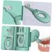 3-Sided Combined Toothbrush for Optimal Oral Care | Soft Silicone Bristles & Comfortable Design - Perfect for Training - Buy Online on GoSupps.com