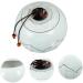 Zerodeko 1pc Ceramic Tea Ceramic Dishes Glass Container Nuts Cereals Bottle Canister Jars with Lids Containers Bottles Procelain Airtight Canister - Jar Ceramics Food Cereal Bottle - Buy Online on GoSupps.com