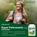 Buy Super Policosanol 80mg with CoQ10 30mg - 120 Vegan Capsules for Heart Health - 4-Month Supply - Buy Online on GoSupps.com