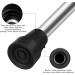 Heavy Duty Replacement Rubber Crutch Tips - 4 PCS Black Non-Slip All Terrain Caps for Canes/Walkers - Buy Online on GoSupps.com