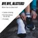 Incylene Breathable Short Padded Running Socks for Men & Women | Anti-Bubble Light Compression Low Cut Sports Socks (Sizes 35-46/43-46) - International Shipping - Buy Online on GoSupps.com