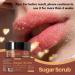 Buy Sugar Lip Scrub - Gentle Exfoliator & Moisturizer for Dry Lips | Best Lip Care Online - Buy Online on GoSupps.com